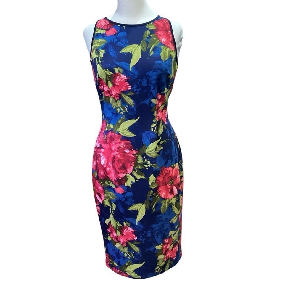 En Focus Studio Floral Dress Size 8